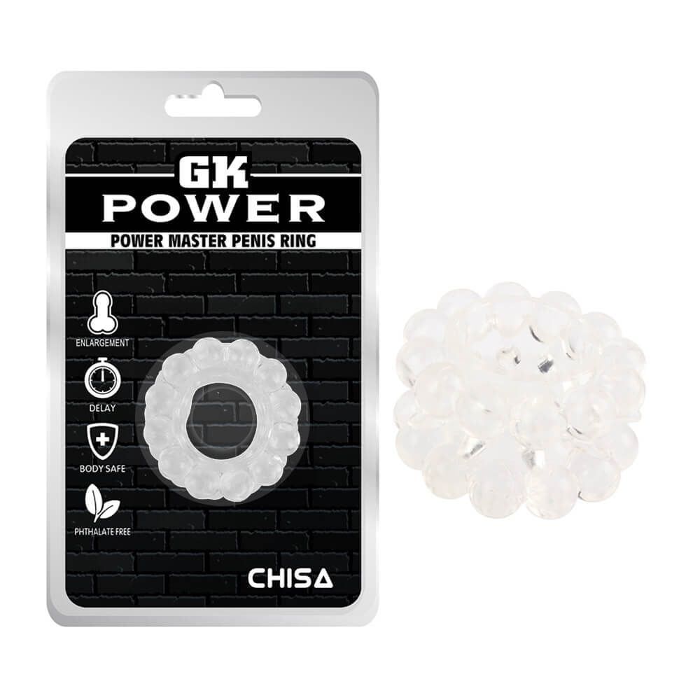 V&ograve;ng đeo k&eacute;o d&agrave;i thời gian Chisa Power Master Penis Ring
