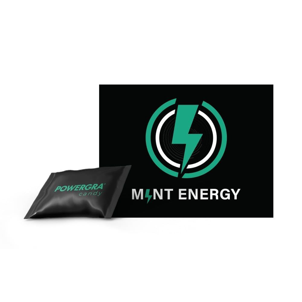 Kẹo bạc hà Powergra Mint Energy