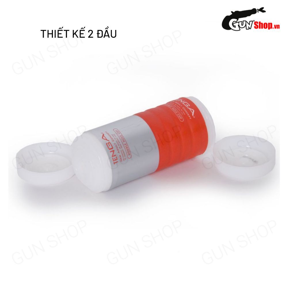 M&ocirc; tả sản phẩm Tenga Double Hole Cup