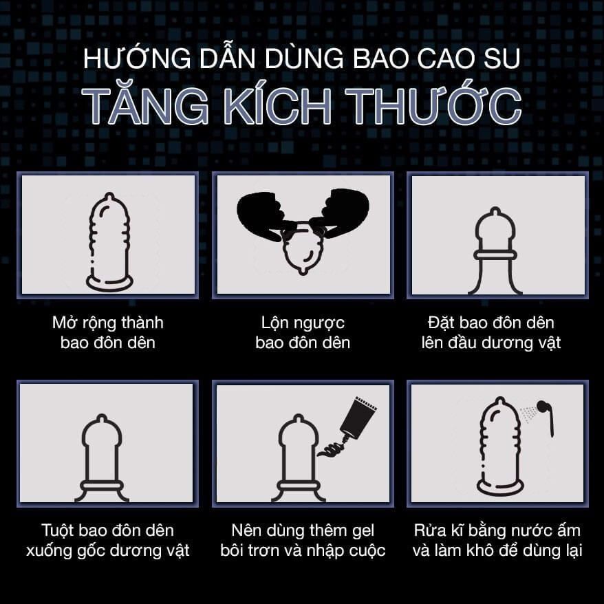 Bao cao su đ&ocirc;n d&ecirc;n Lovetoy Pleasure X-Tender