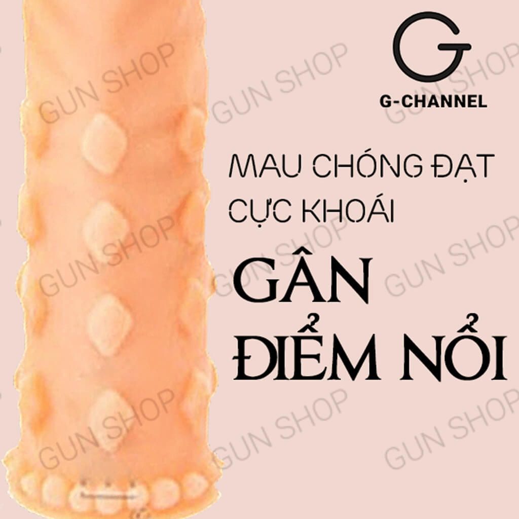 Bao cao su đ&ocirc;n d&ecirc;n Yeain Maxman