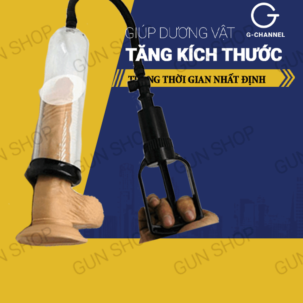 M&aacute;y tập tăng k&iacute;ch thước dương vật Baile Penis Pump