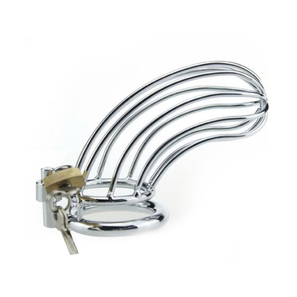 Kh&oacute;a dương vật inox cao cấp - Va2