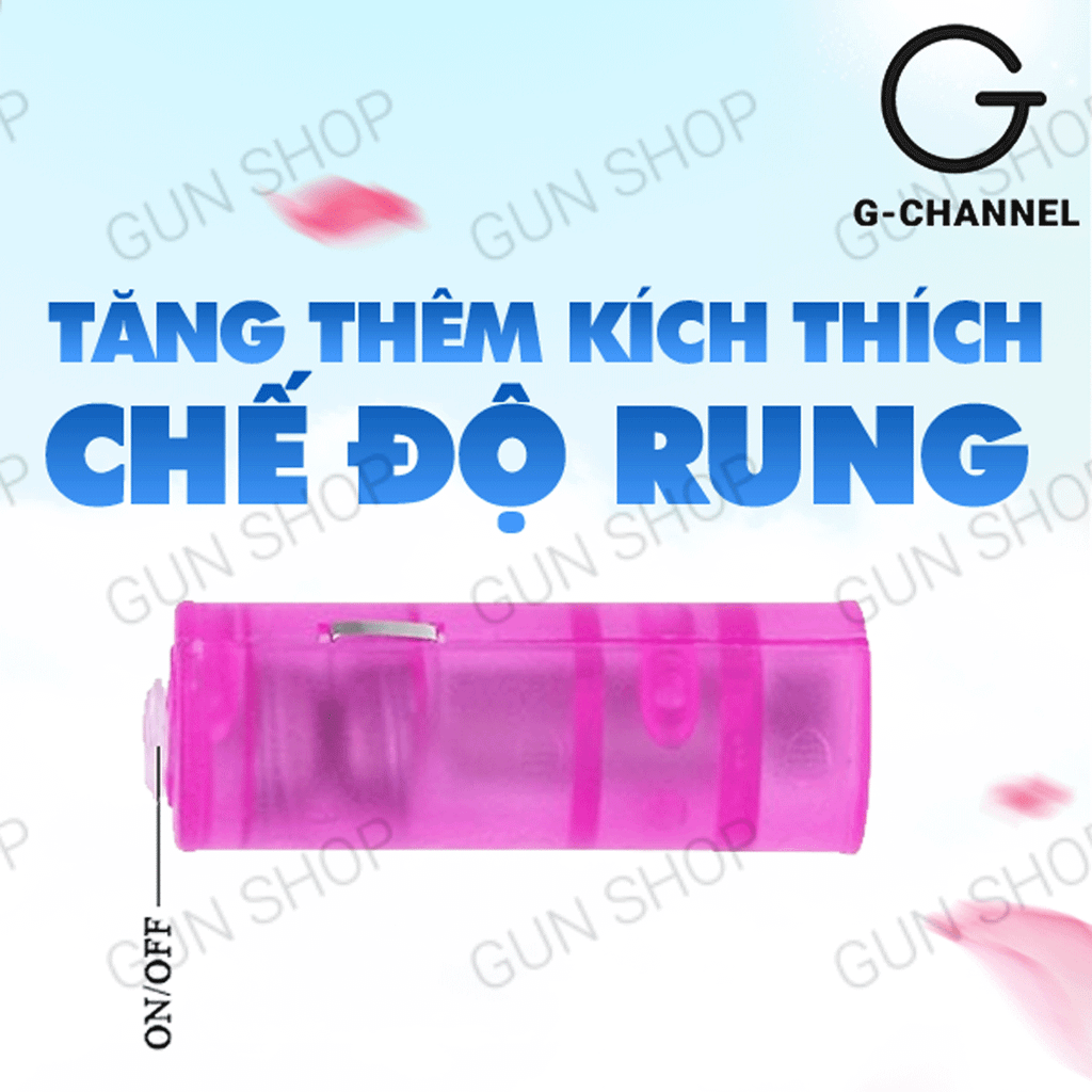 Bao cao su đ&ocirc;n d&ecirc;n rung Baile Sleeve Cock Ring