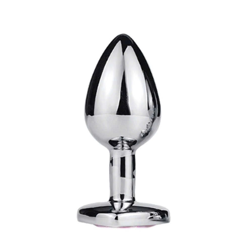 Ph&iacute;ch inox cắm hậu m&ocirc;n Anal Toy 02