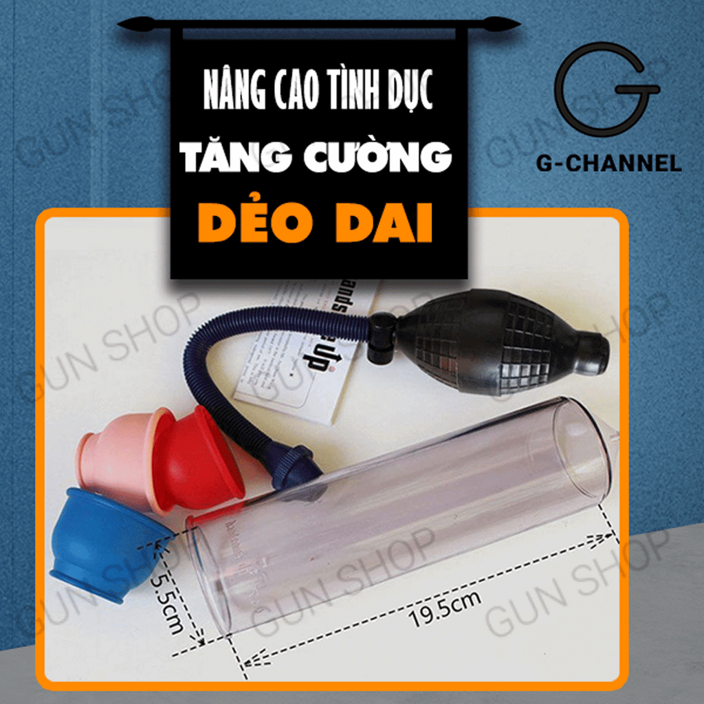 M&aacute;y tập tăng k&iacute;ch thước dương vật Handsome Up