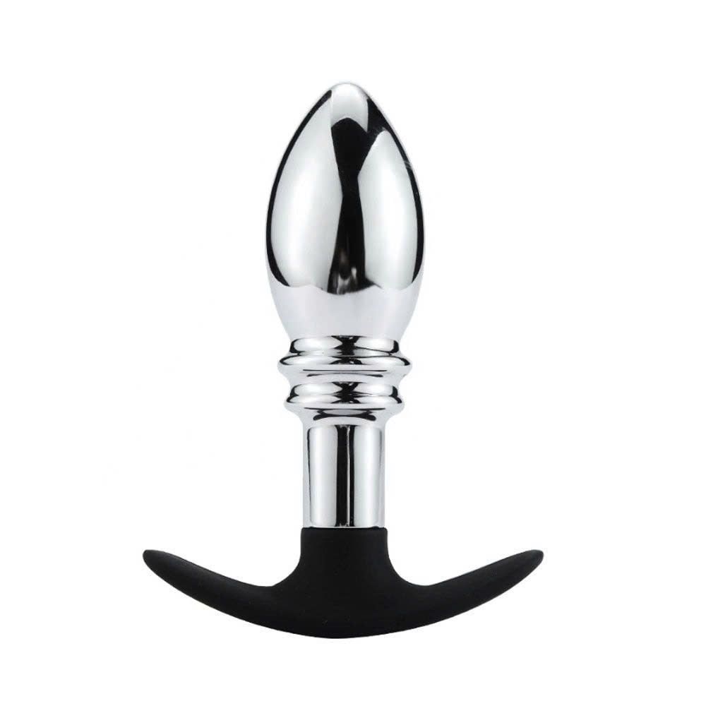 Ph&iacute;ch inox cắm hậu m&ocirc;n Anal Plug 07