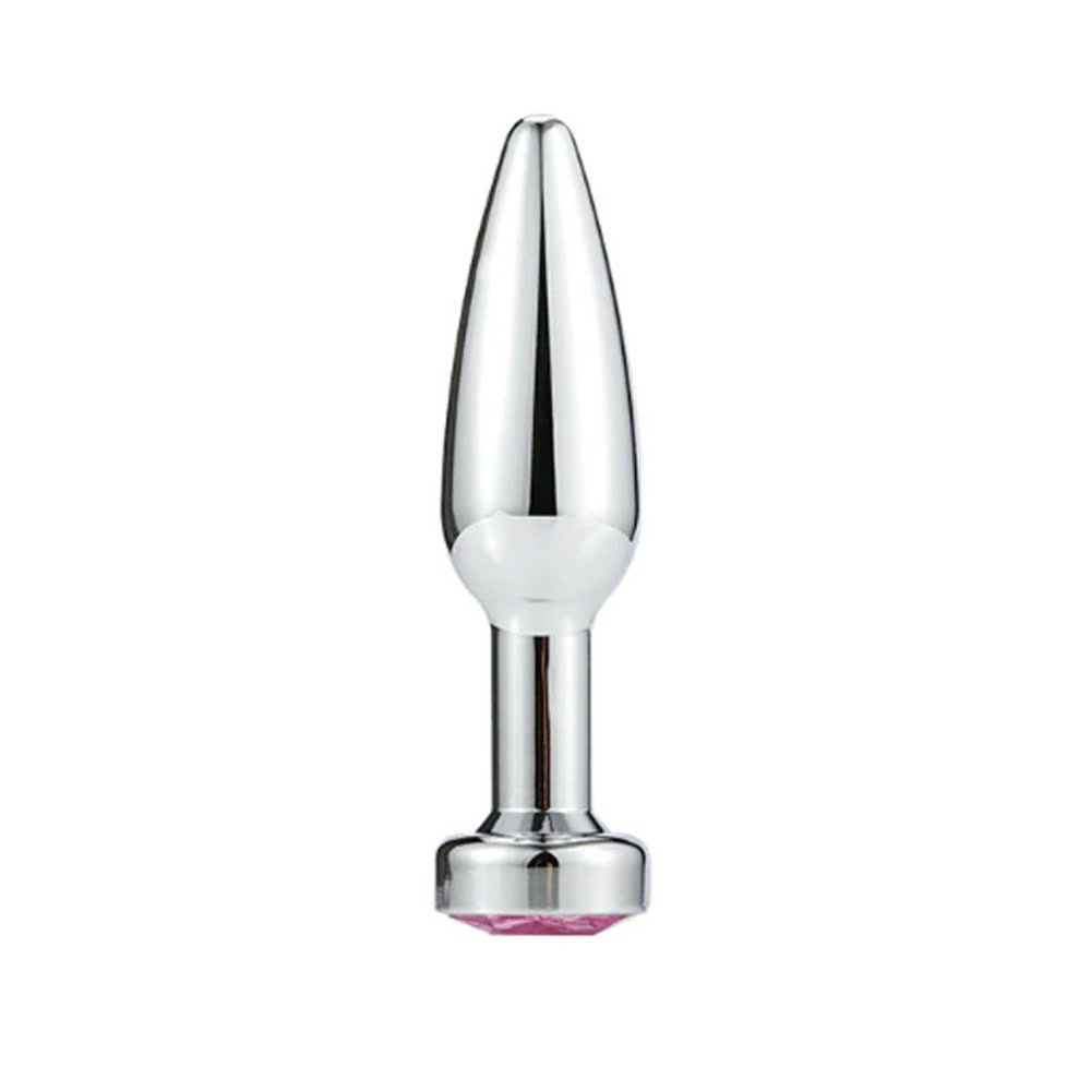 Ph&iacute;ch inox cắm hậu m&ocirc;n Anal Toy 16