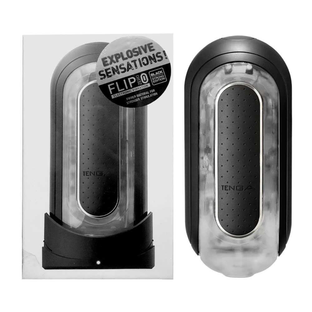 Tenga Flip Zero Black Strong Edition