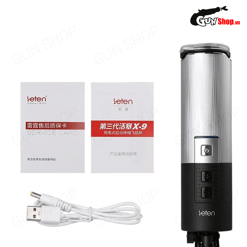 Đối tượng sử dụng Leten X-9