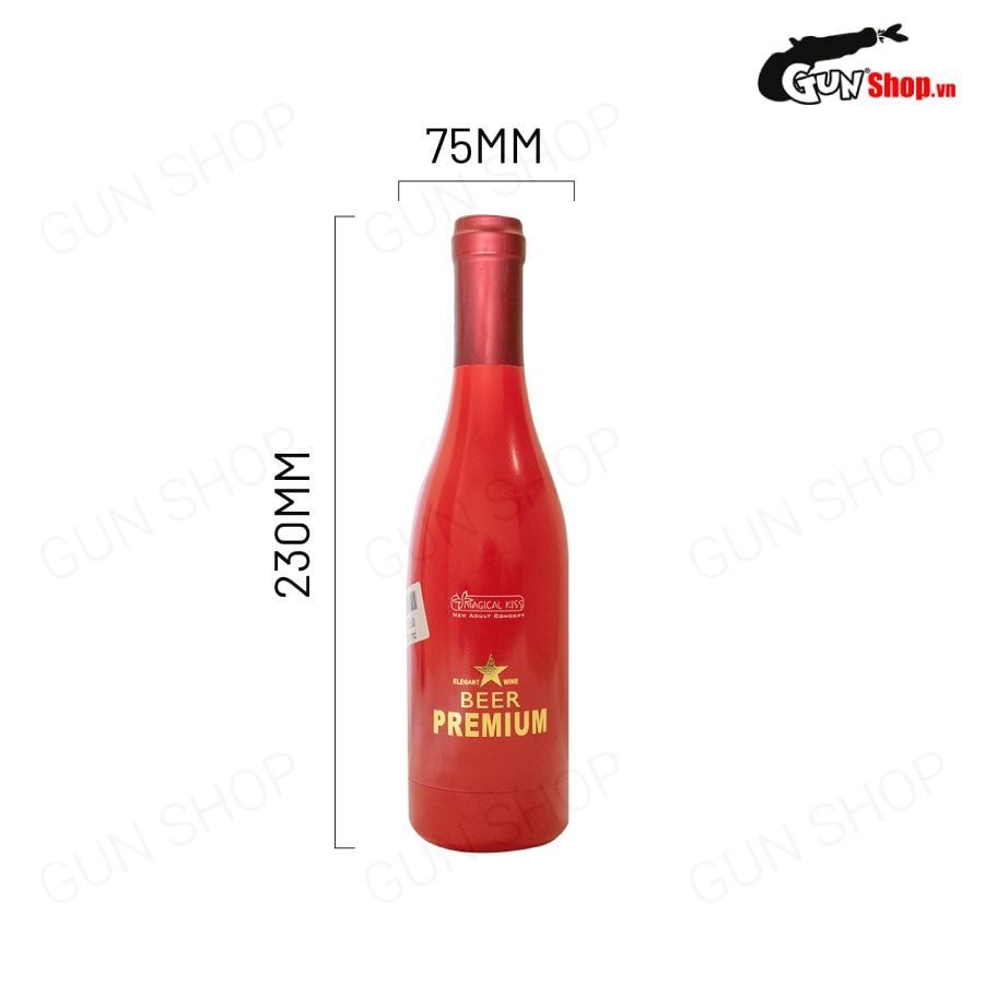 &Acirc;m đạo giả Magical Kiss Beer Premium Red