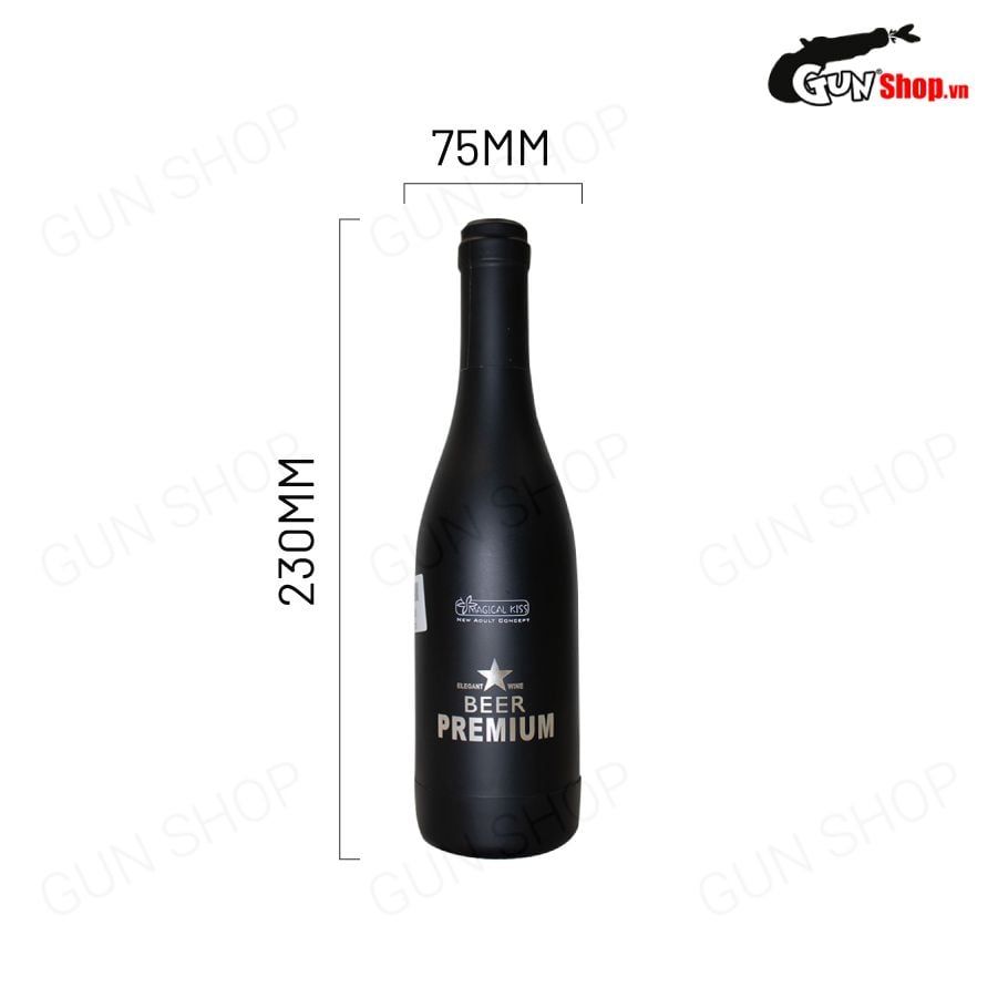 &Acirc;m đạo giả Magical Kiss Beer Premium Black