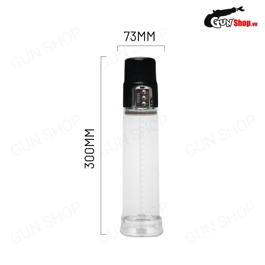 M&aacute;y tập tăng k&iacute;ch thước dương vật tự động Penis Pump Pipedream Rock