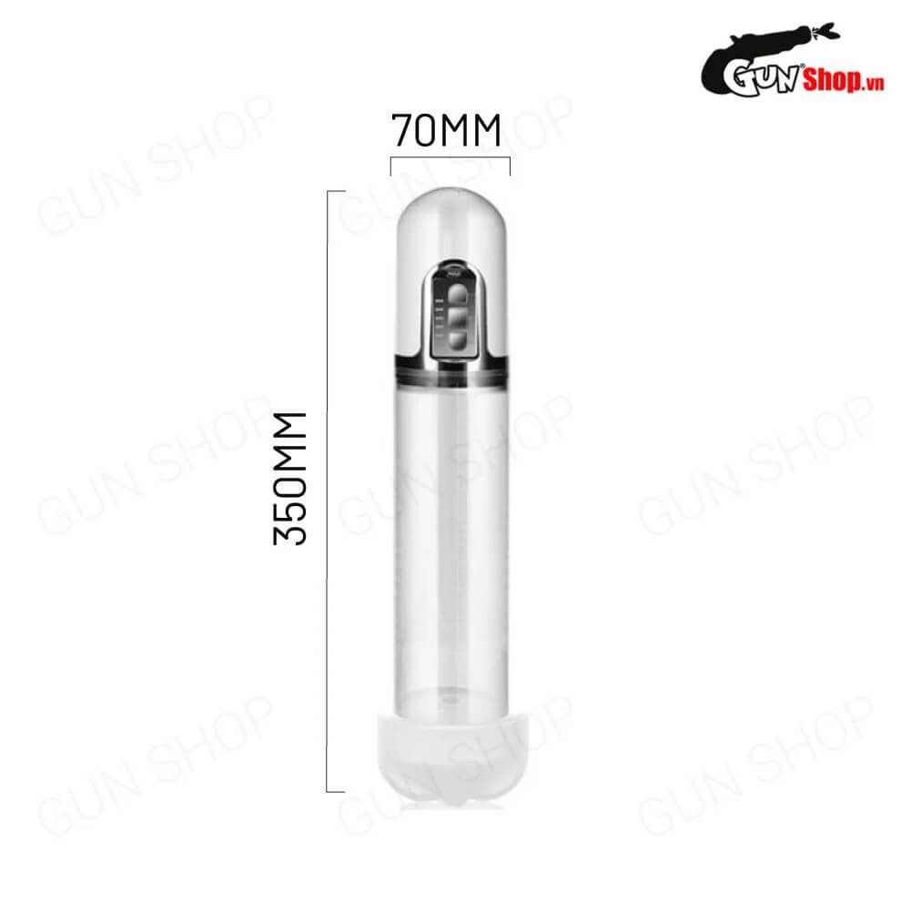 M&aacute;y tập tăng k&iacute;ch thước dương vật tự động Lovetoy Maximizer Worx VX5