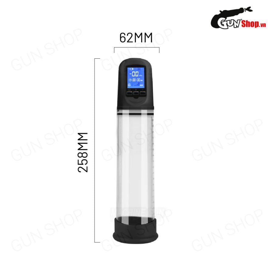 M&aacute;y tập tăng k&iacute;ch thước dương vật tự động Penis Pump Led Screen
