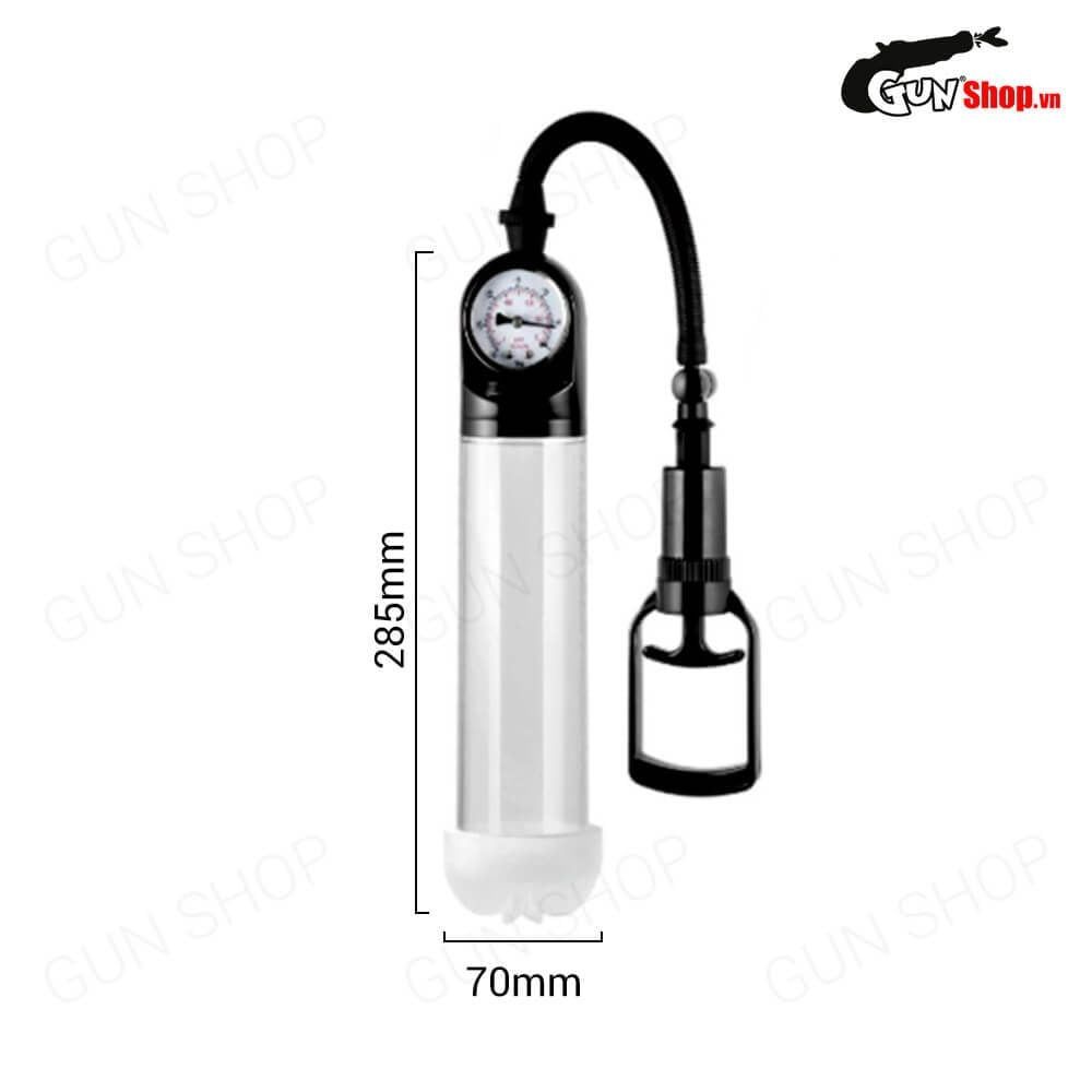 M&aacute;y tập tăng k&iacute;ch thước dương vật Evo Penis Pump