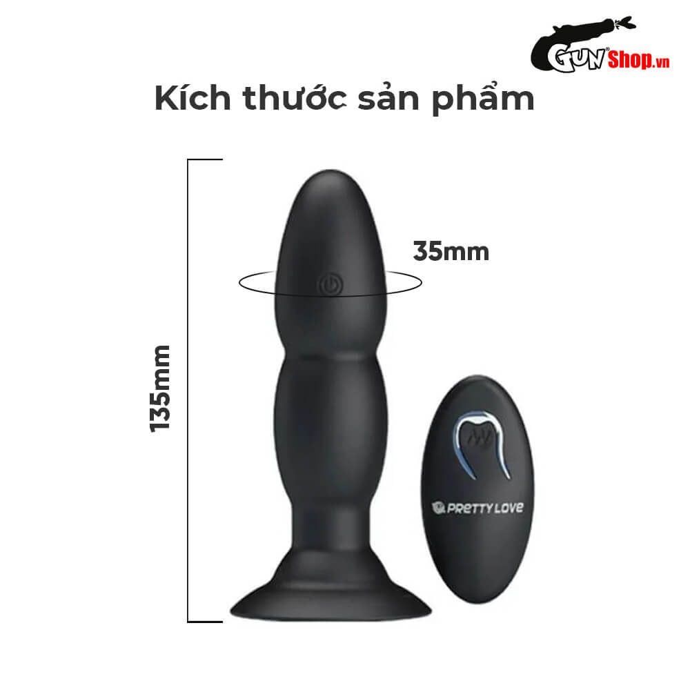 Que rung k&iacute;ch th&iacute;ch hậu m&ocirc;n Pretty Love Beaded For Extra Pleasure