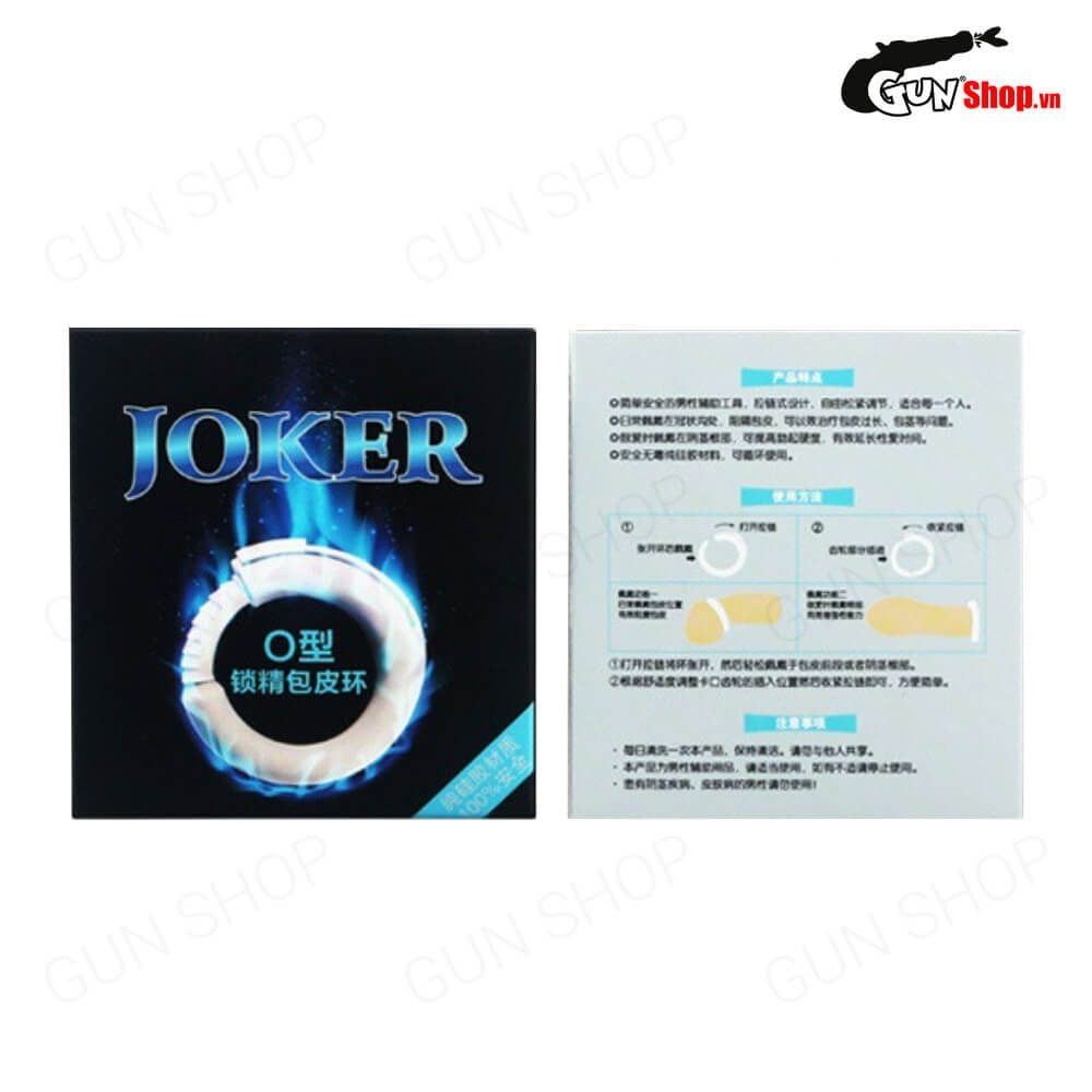 V&ograve;ng đeo k&eacute;o d&agrave;i thời gian Joker O