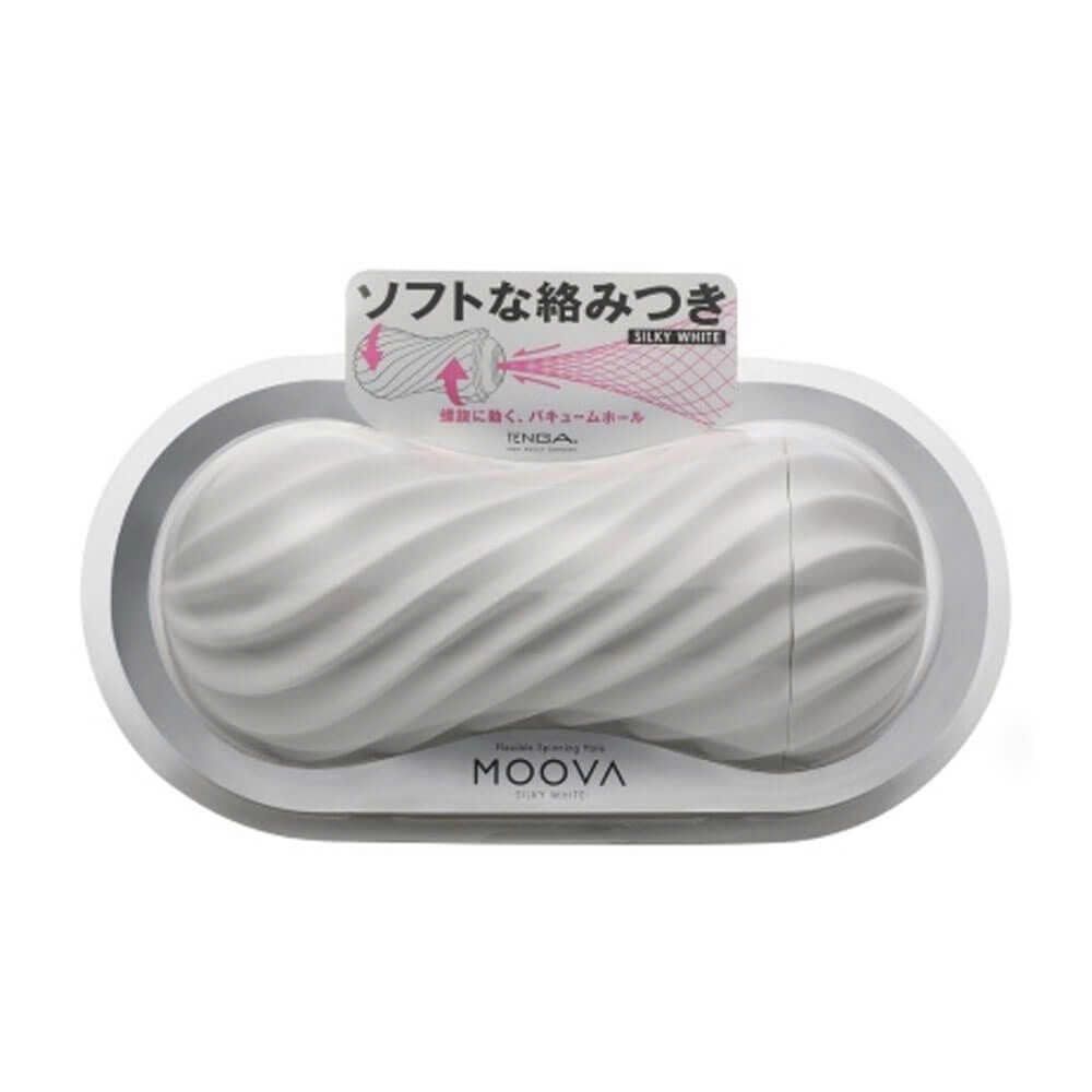 &Acirc;m đạo giả Tenga Moova Silky White
