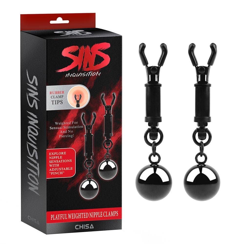 Kẹp v&uacute; Chisa Sins Inquisition