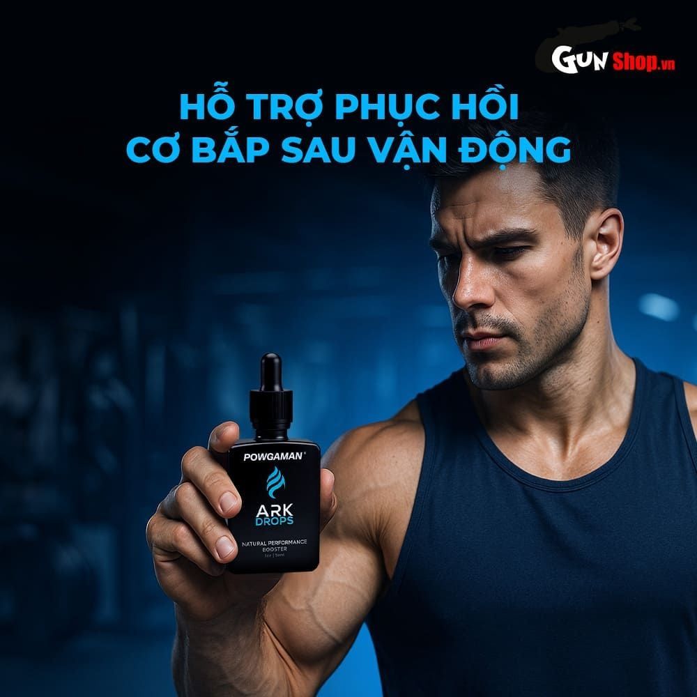 Tinh chất Powgaman Ark Drops - Trải nghiệm ngay h&ocirc;m nay!