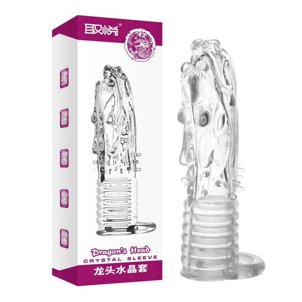Bao cao su đ&ocirc;n d&ecirc;n Aichao Hồng Đầu rồng
