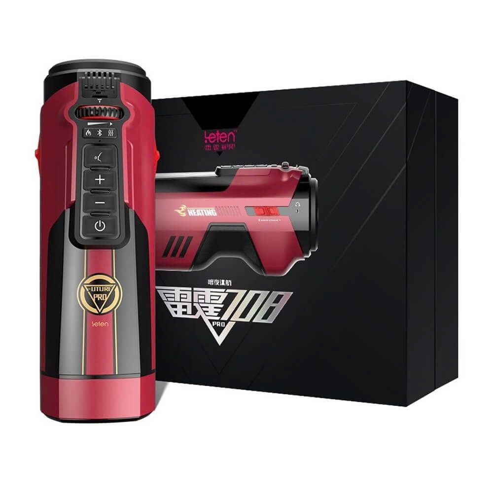 &Acirc;m đạo giả đa năng Leten Future Pro Red