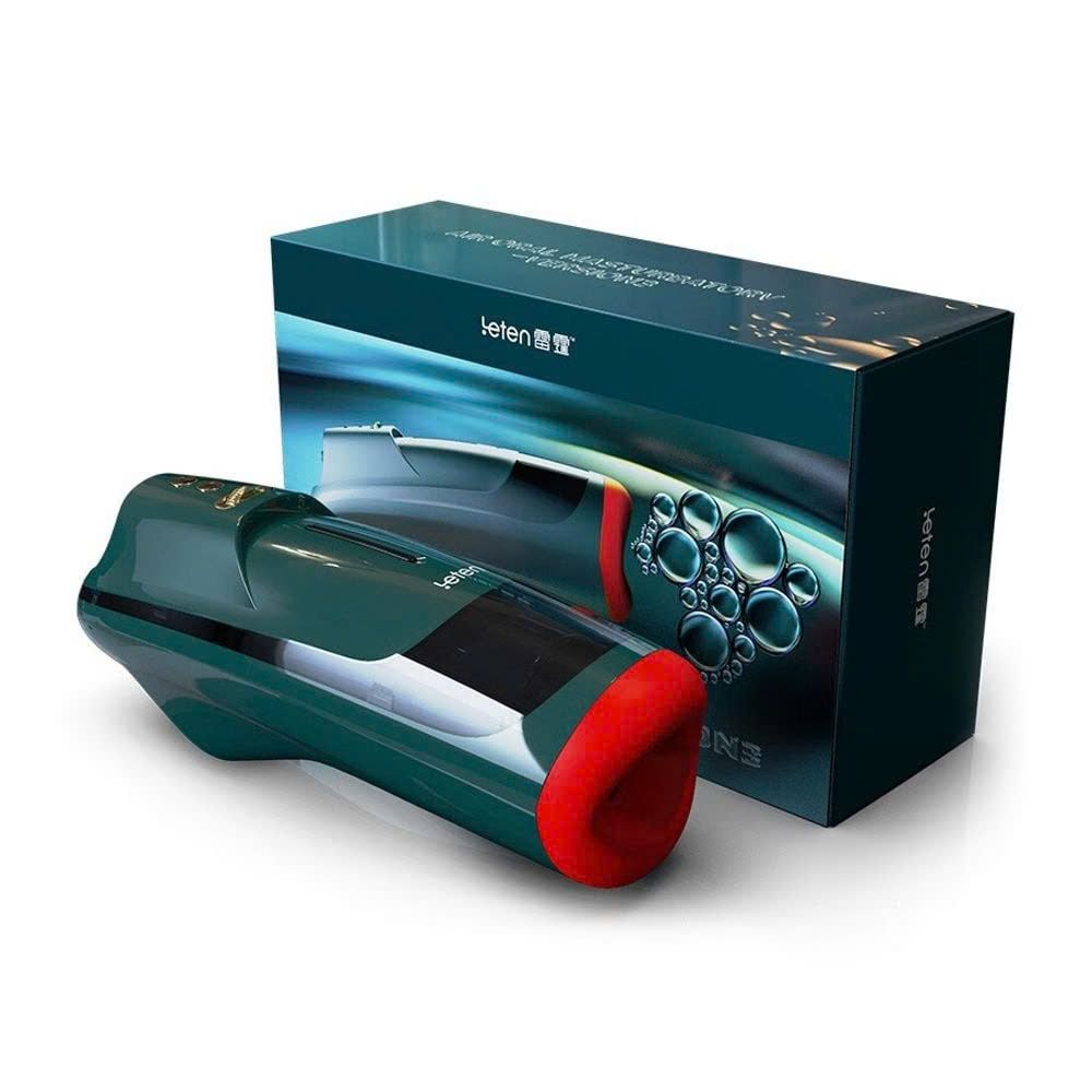 M&aacute;y b&uacute; m&uacute;t đa năng Leten Air Oral Masturbator Version 3