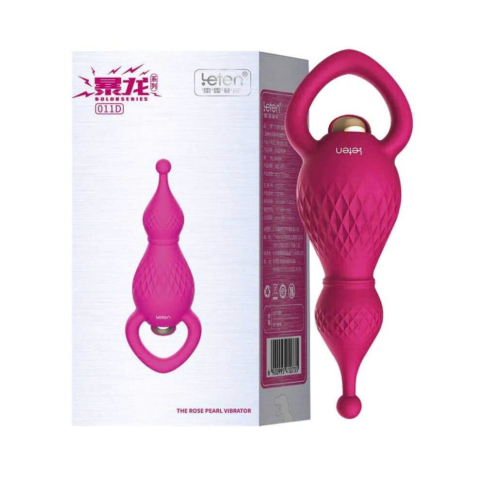 Que rung hậu m&ocirc;n Leten The Rose Pearl