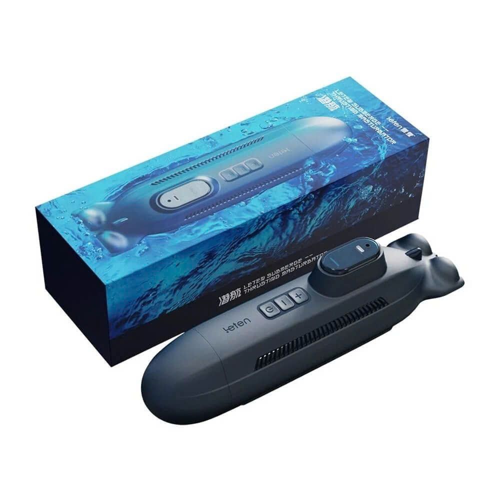 &Acirc;m đạo giả đa năng Leten Submerge Thrusting Masturbator