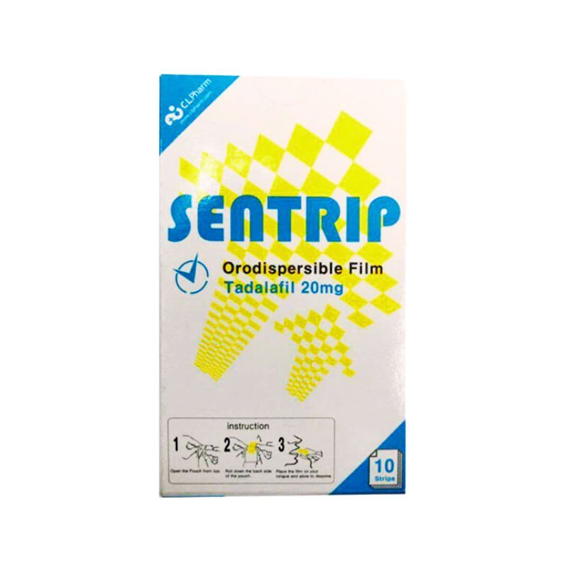 Tem Ngậm Sentrip 20mg