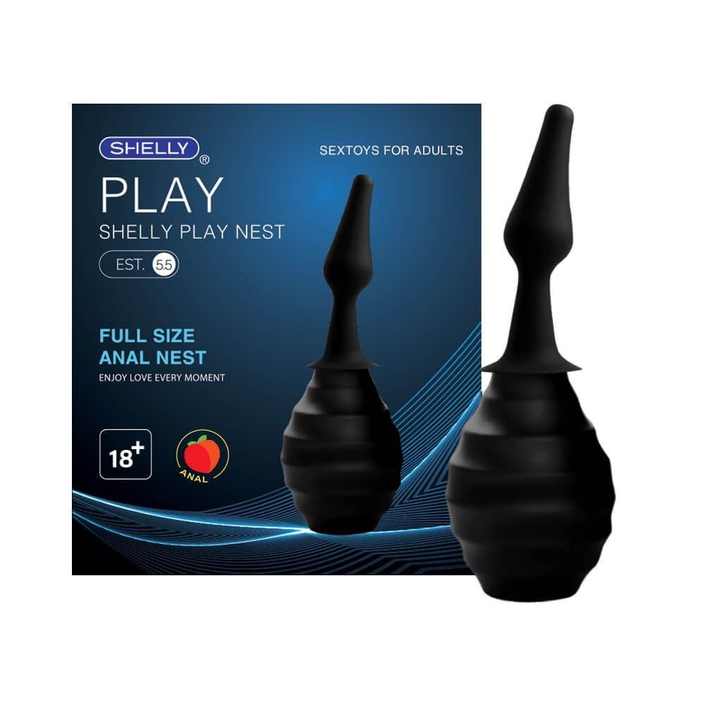 Dụng cụ vệ sinh hậu m&ocirc;n Shelly Play Nest E