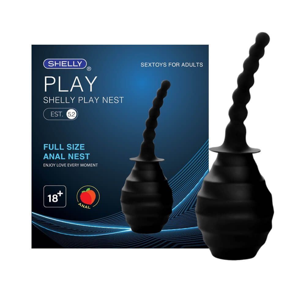 Dụng cụ vệ sinh hậu m&ocirc;n Shelly Play Nest B