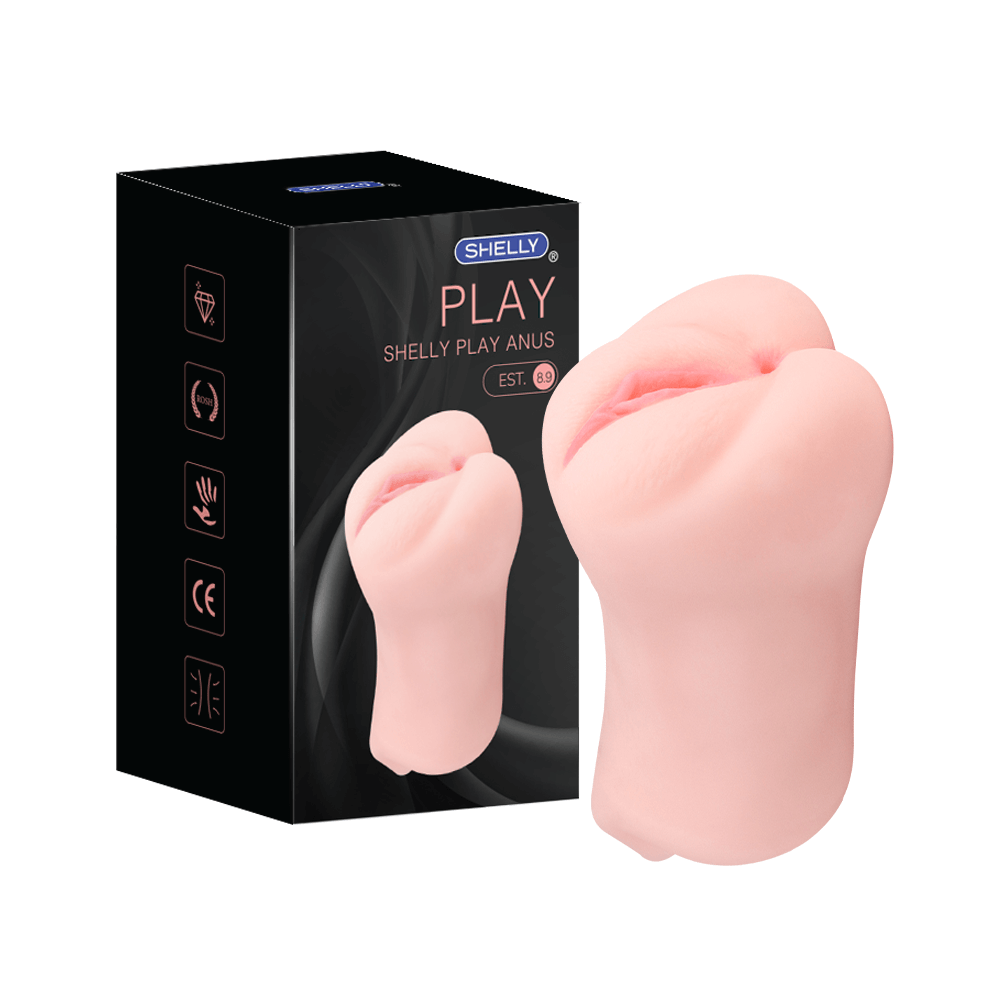 &Acirc;m đạo giả nguy&ecirc;n khối silicon Shelly Play Anus