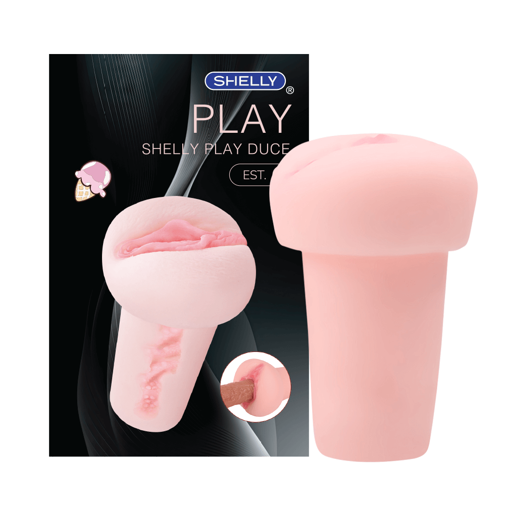 &Acirc;m đạo giả nguy&ecirc;n khối silicon Shelly Play Duce 390g