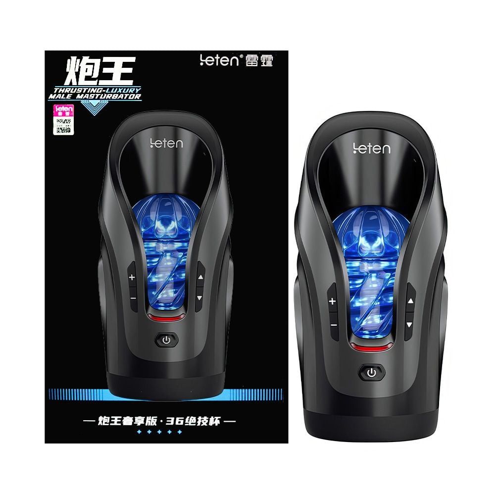 &Acirc;m đạo giả đa năng Leten Luxury Male Masturbator