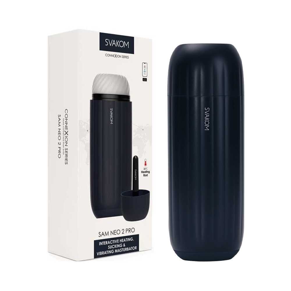 &Acirc;m đạo giả đa năng Svakom Sam Neo 2 Pro