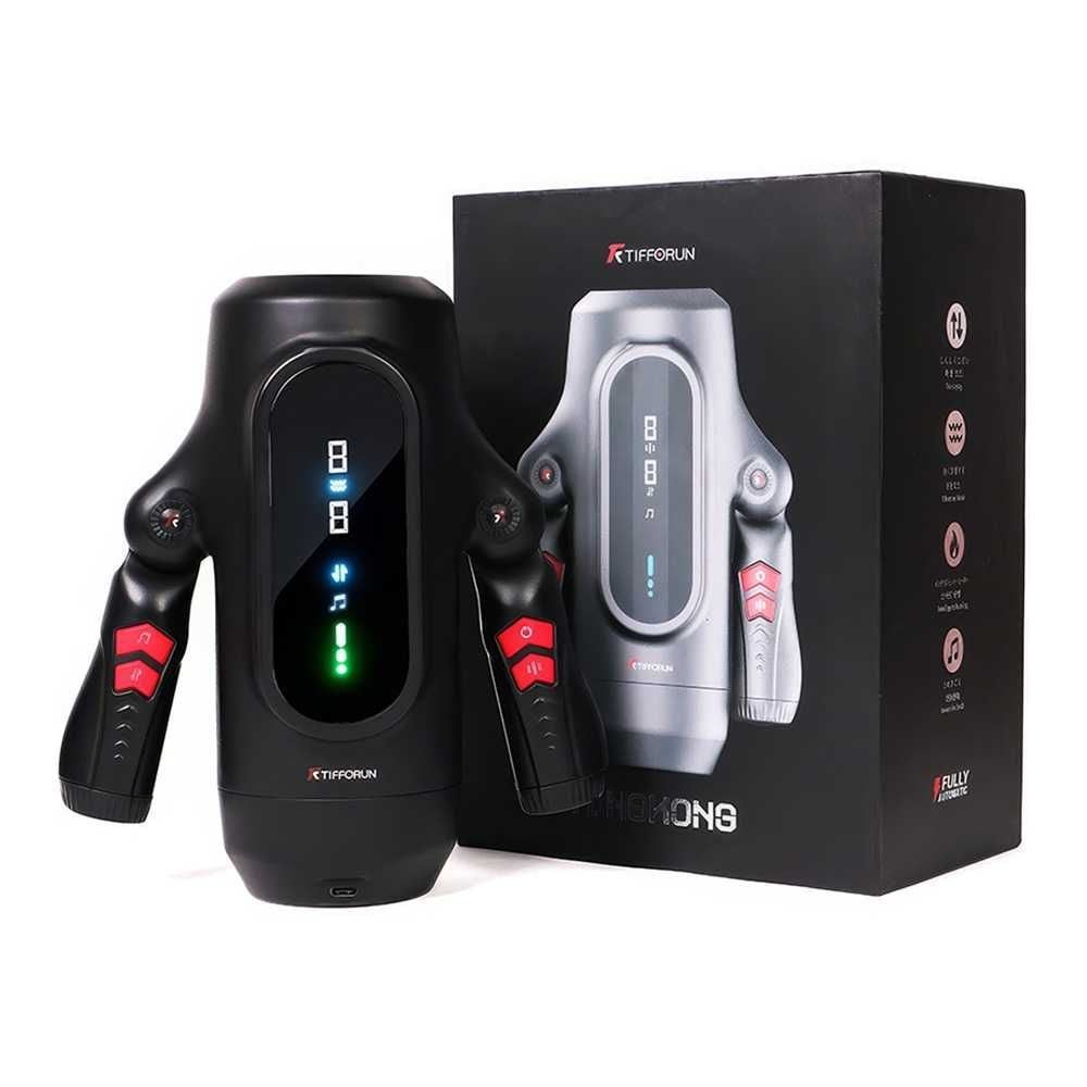 &Acirc;m đạo giả rung thụt tự động Yeain Tifforun KingKong