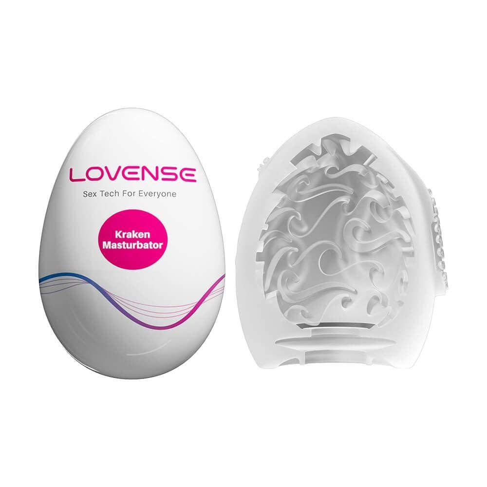 &Acirc;m đạo giả Lovense Kraken Masturbator