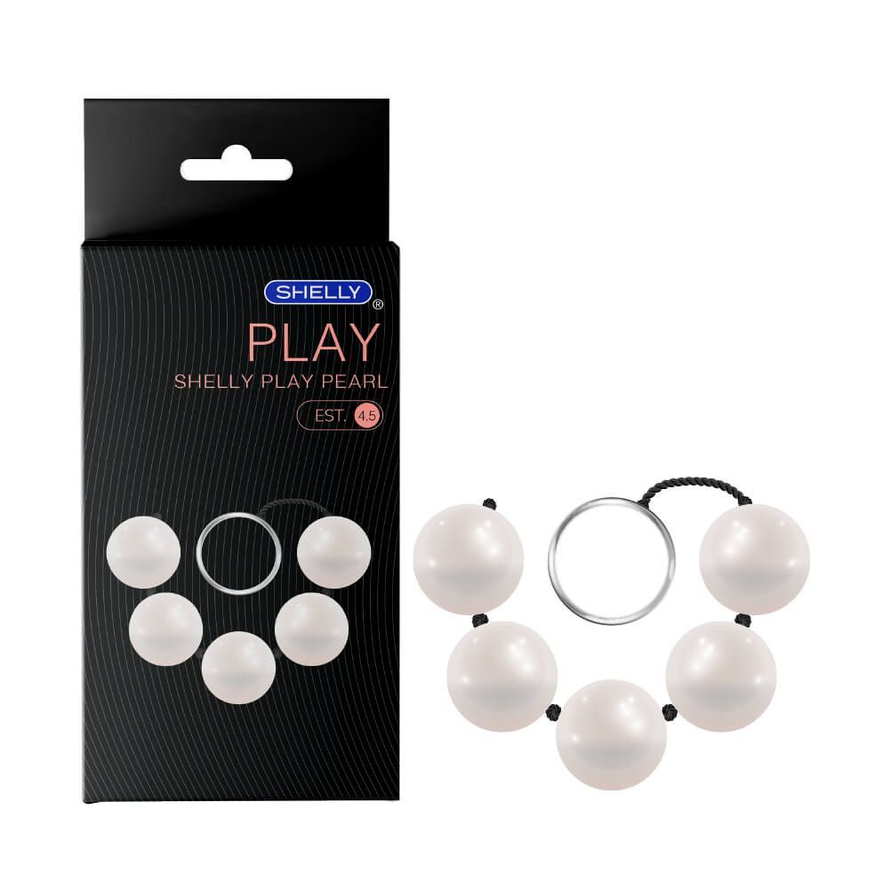Chuỗi ngọc trai k&iacute;ch th&iacute;ch hậu m&ocirc;n Shelly Play Pearl