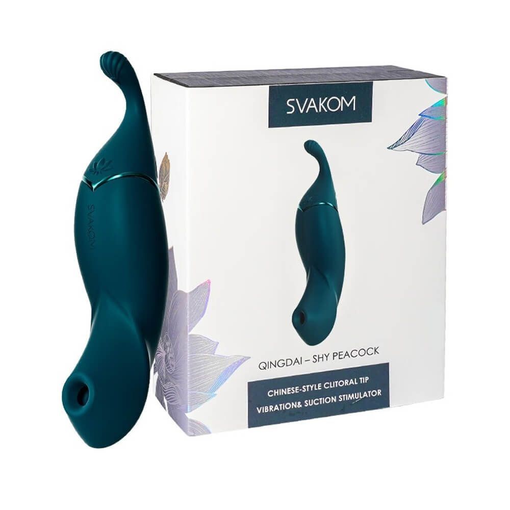 M&aacute;y massage Svakom Qingdai Shy Peacock