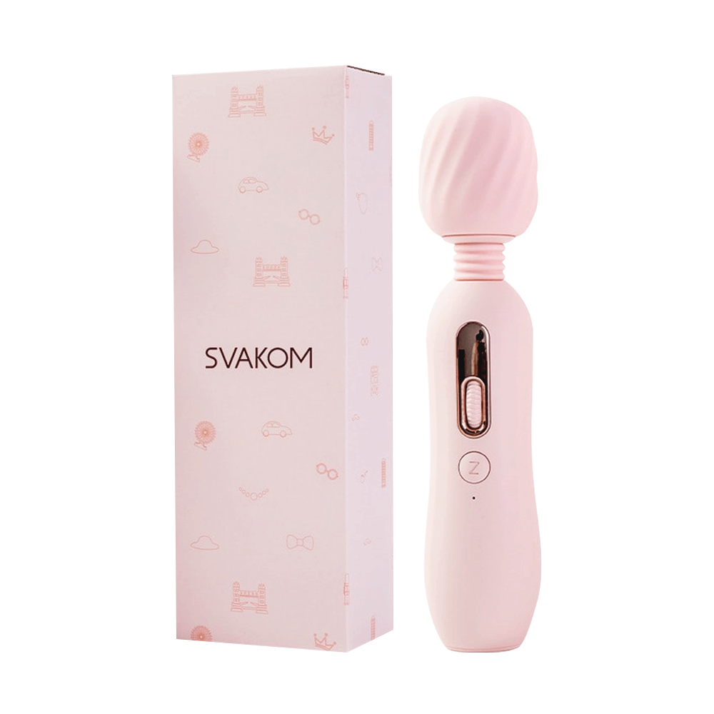 M&aacute;y massage Svakom Zemalia Pink Mushroom