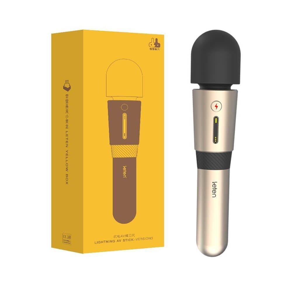 M&aacute;y massage Leten Lighting AV Stick Version 3