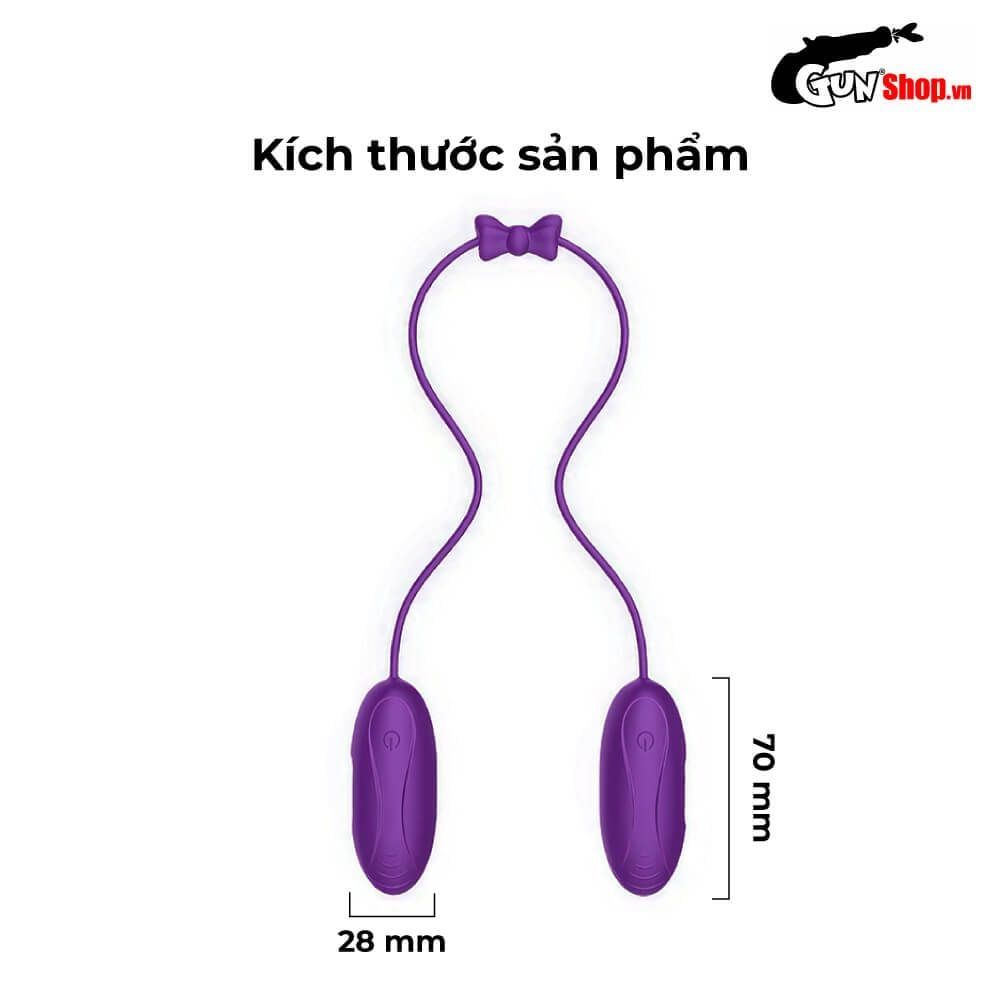 Trứng rung 2 đầu Aphojoy