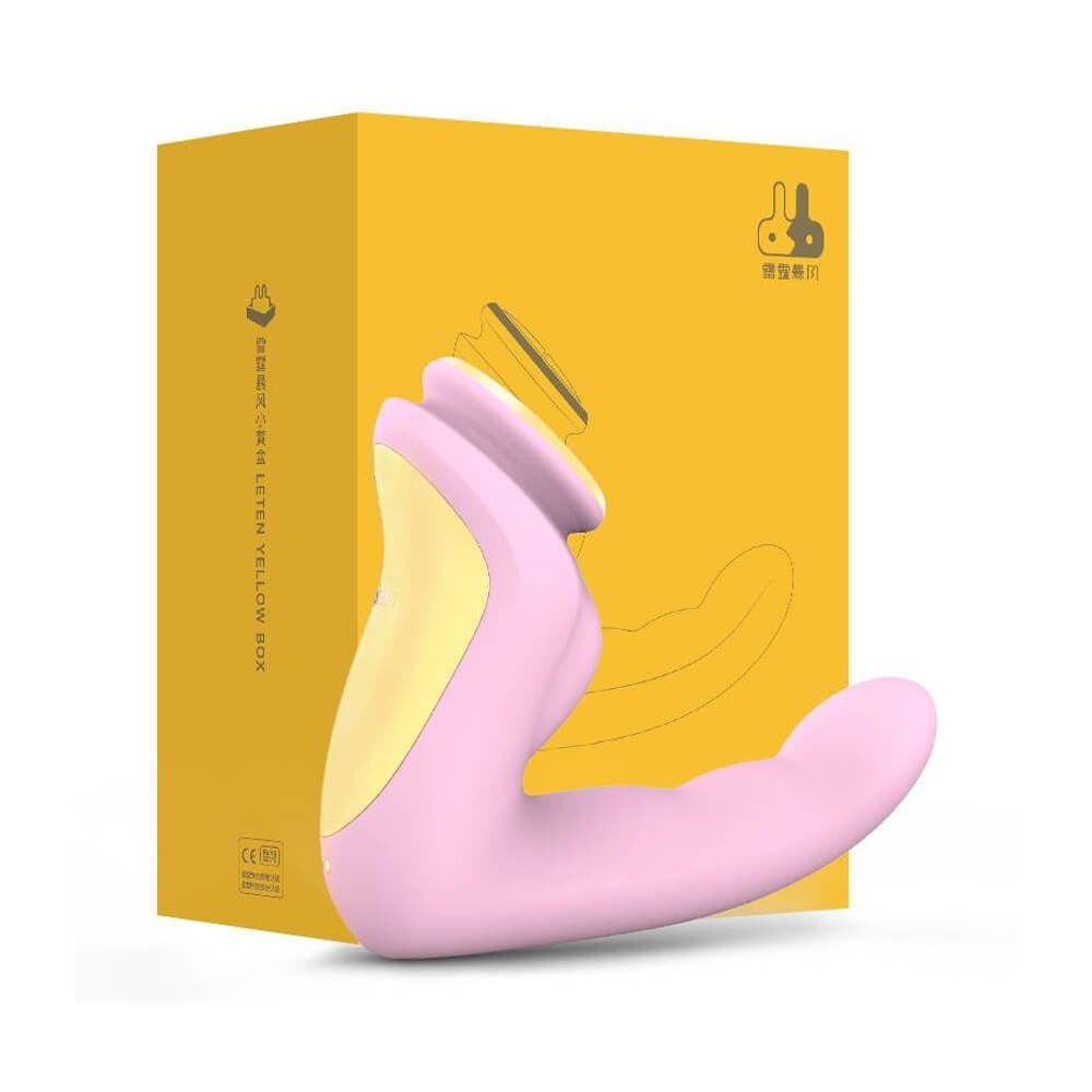 M&aacute;y massage Leten Finger Vibrator