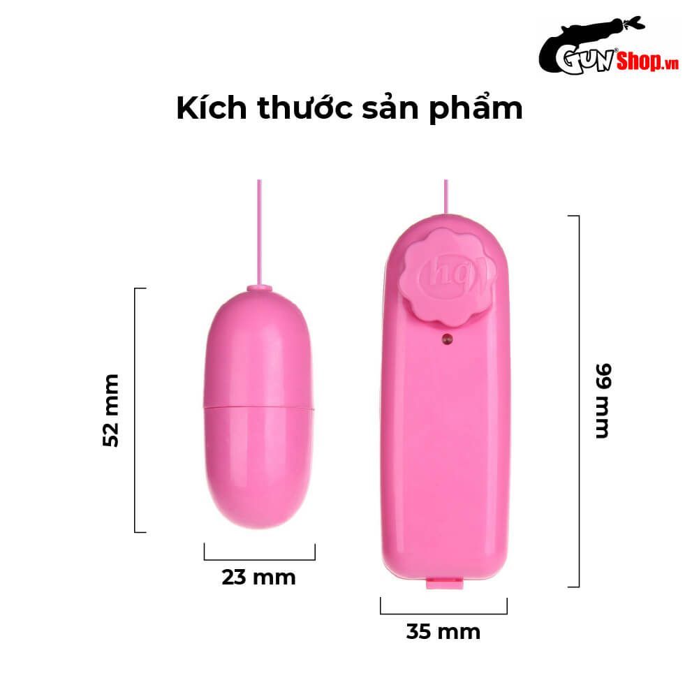Trứng rung t&igrave;nh y&ecirc;u 1 đầu