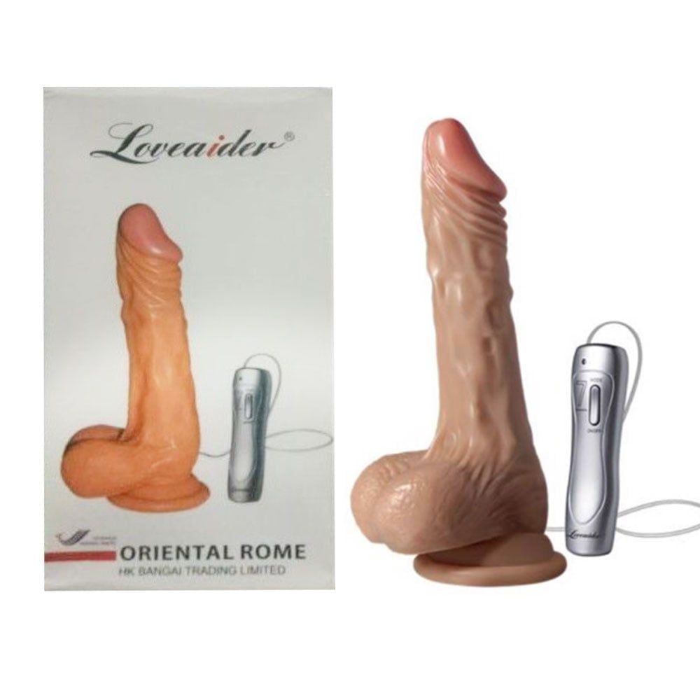 Dương vật giả d&iacute;nh tường Loveaider Oriental Rome
