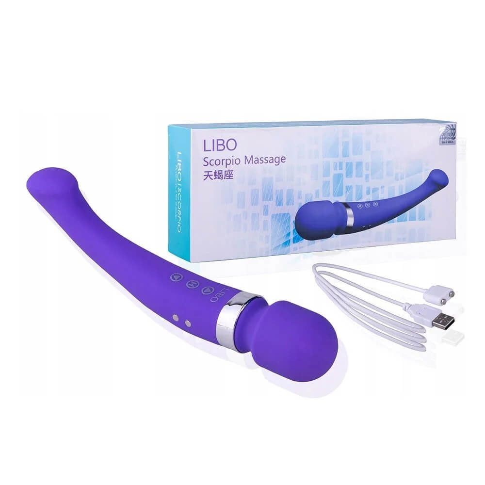 M&aacute;y massage 2 đầu Libo Scorpio