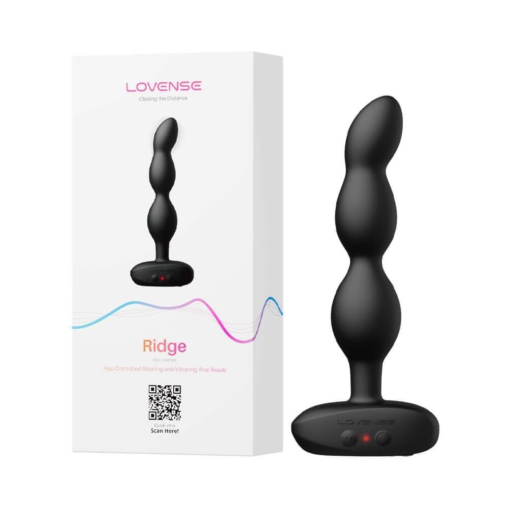 M&aacute;y massage hậu m&ocirc;n Lovense Ridge