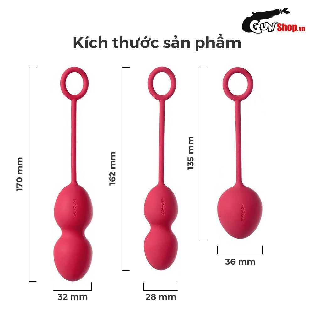 B&oacute;ng tập se kh&iacute;t &acirc;m đạo - Svakom Nova